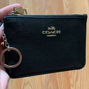 Coach key pouch